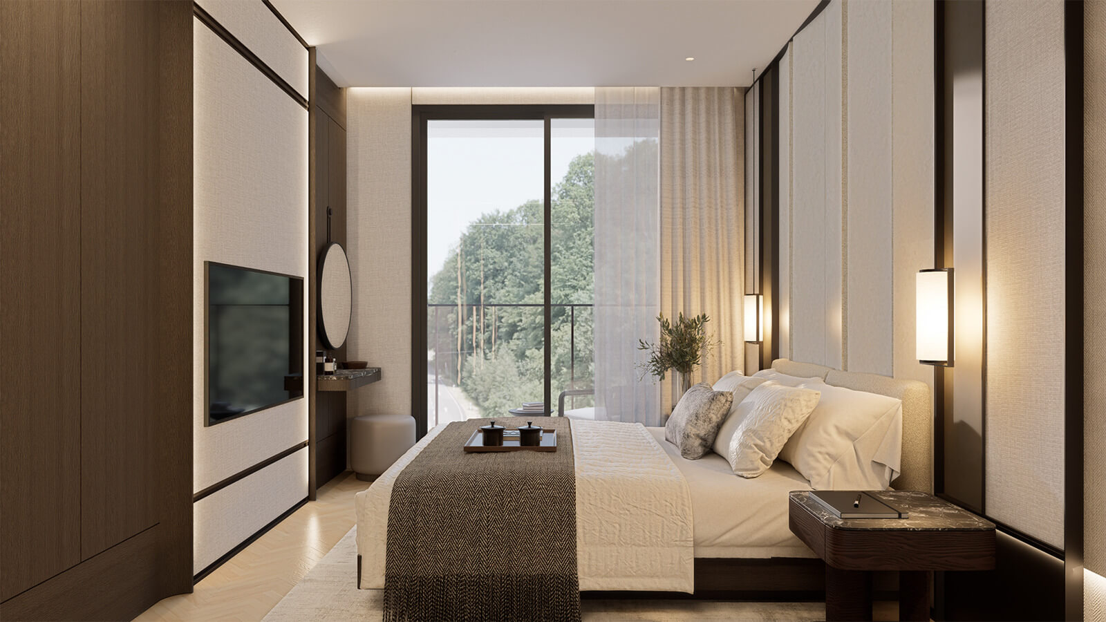 nội thất căn hộ Taseco Duy Tiên