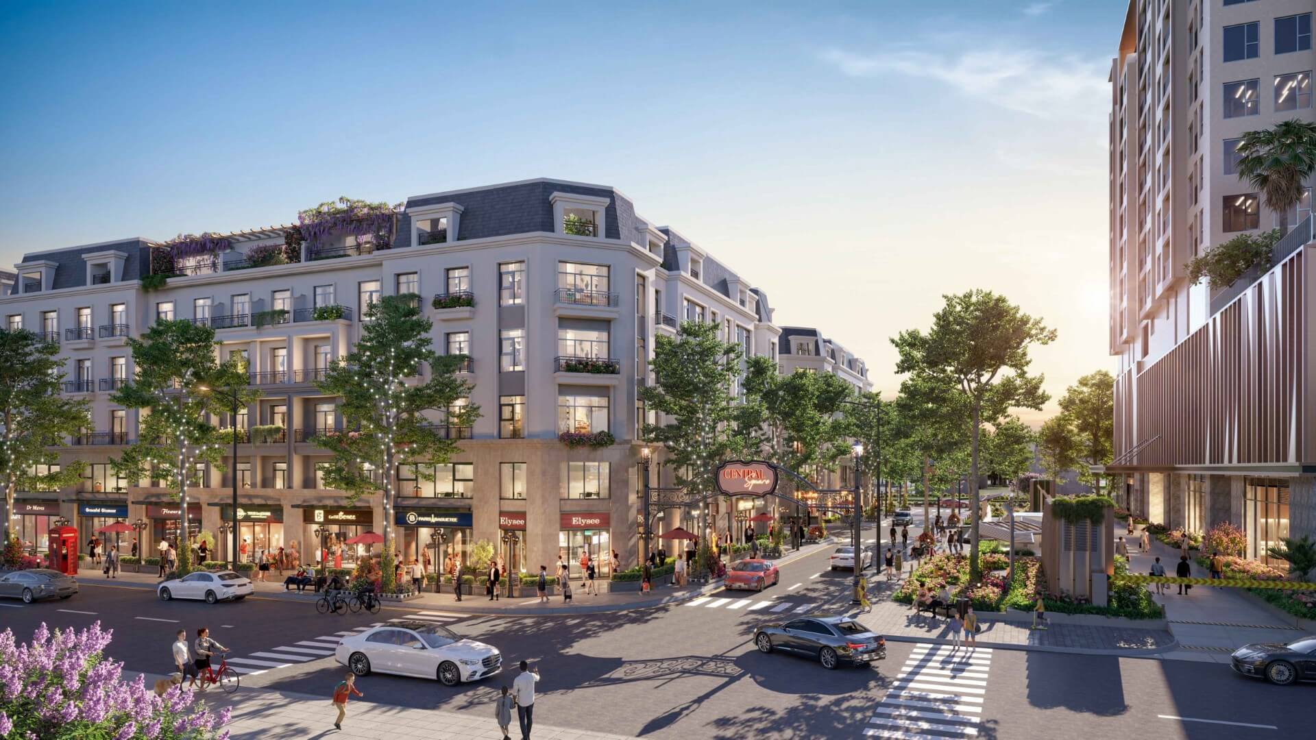 shophouse taseco Duy Tiên Đồng Văn