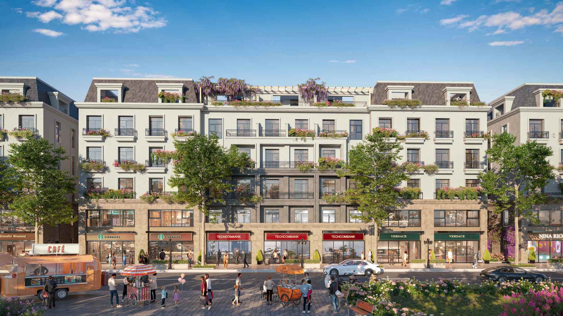 shophouse taseco Duy Tiên Đồng Văn