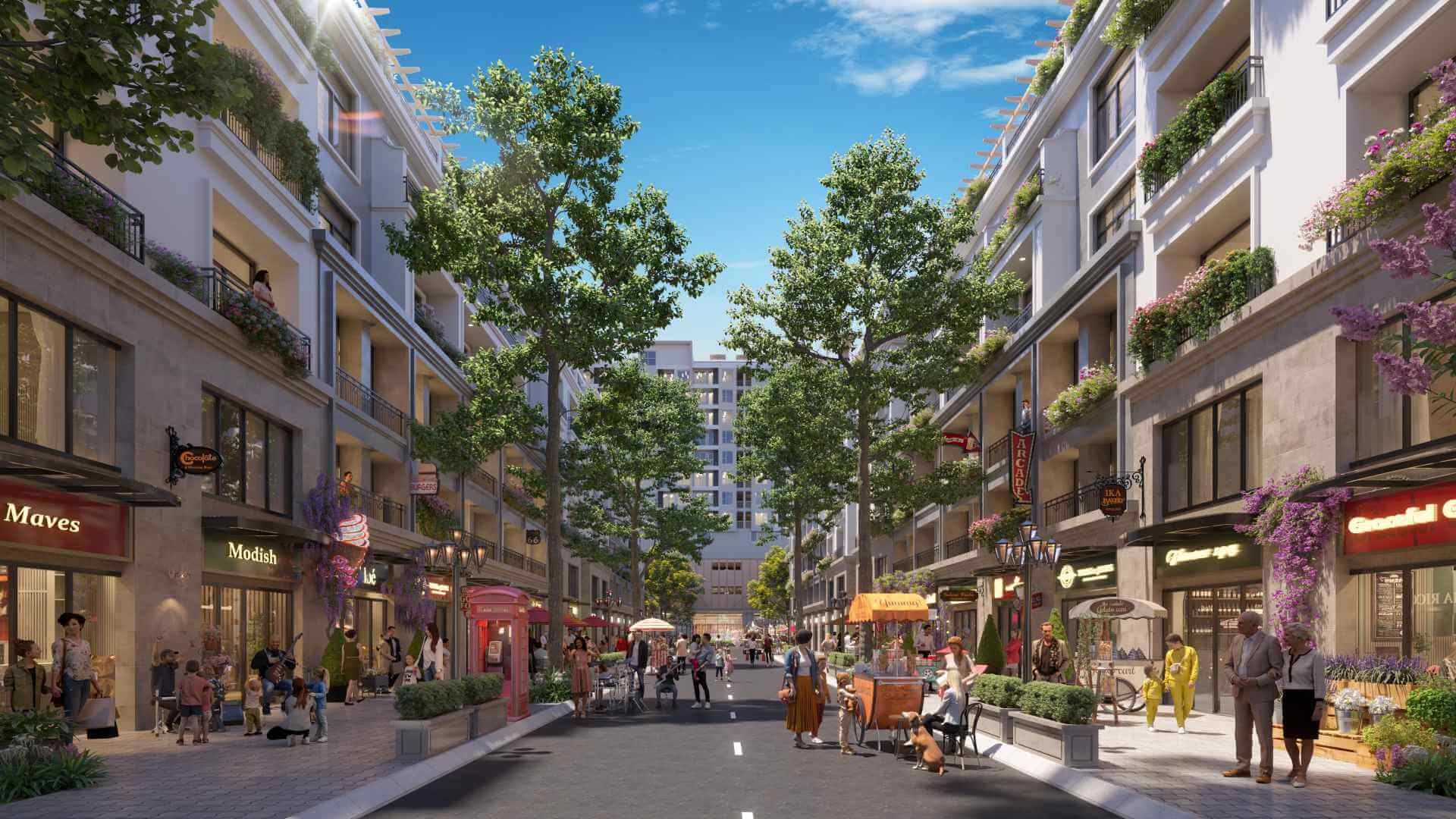shophouse taseco Duy Tiên Đồng Văn