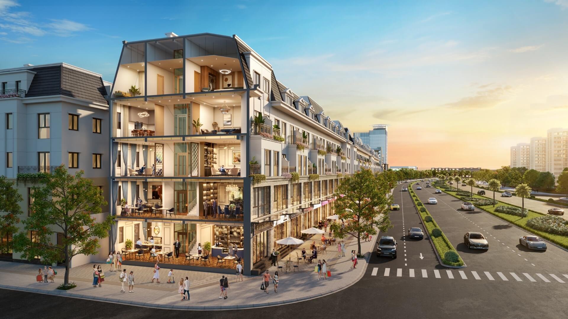 shophouse taseco Duy Tiên Đồng Văn